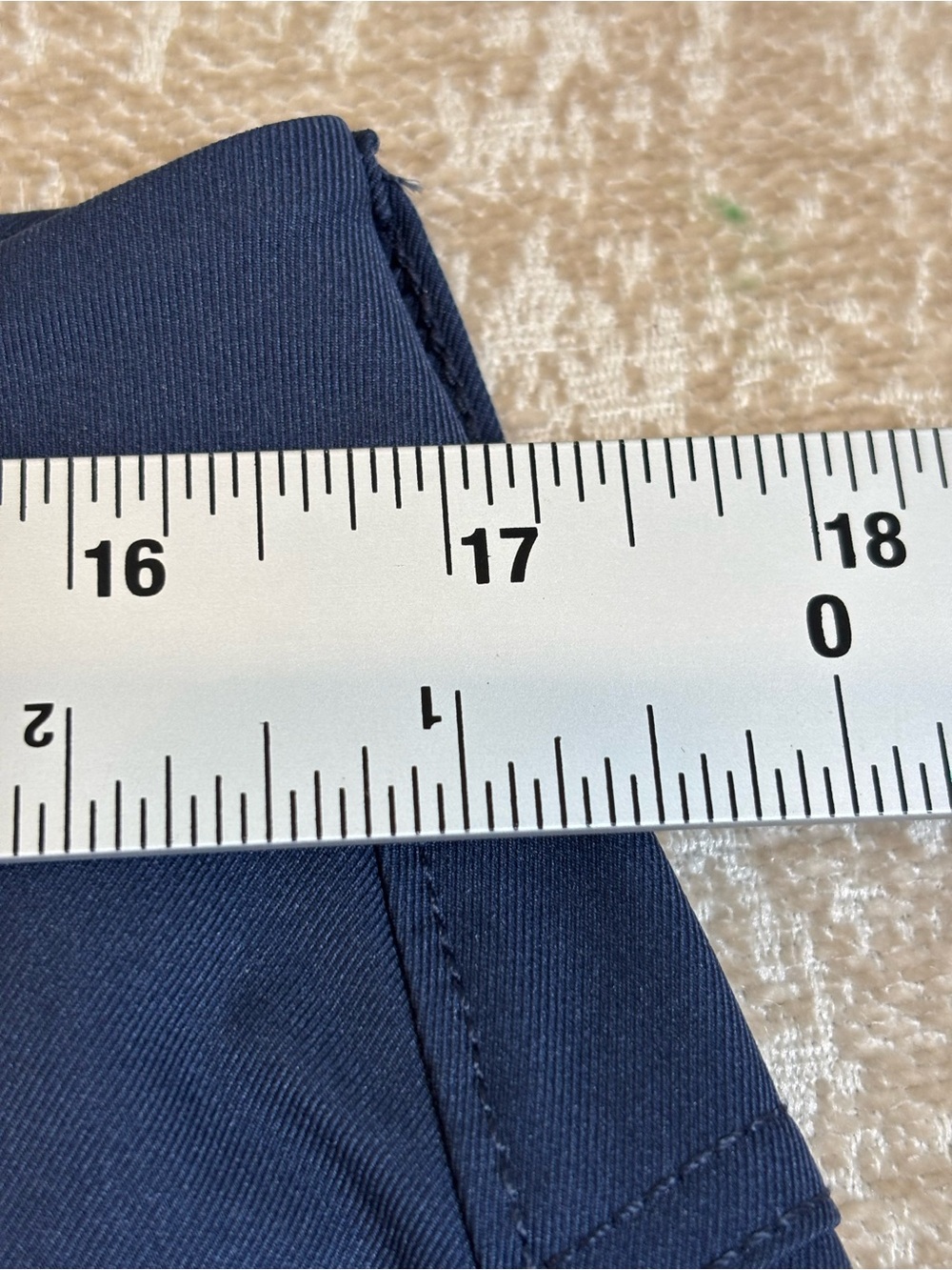 Public Rec Men’s Dealmaker 5-Pocket Performance Tech Pants Navy Blue 33X3O NWT - Picture 6 of 13